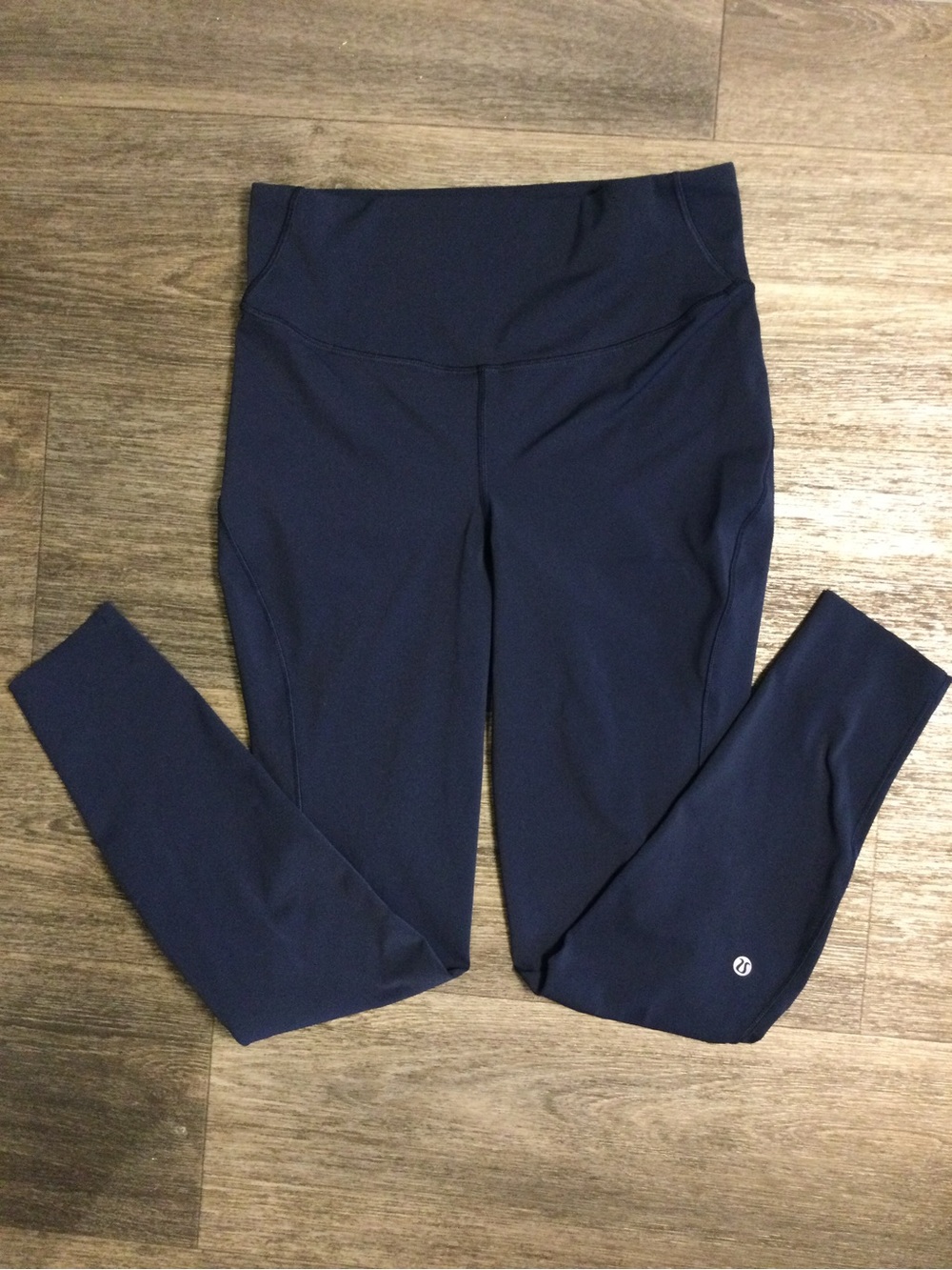 Lululemon Navy High-Rise Leggings